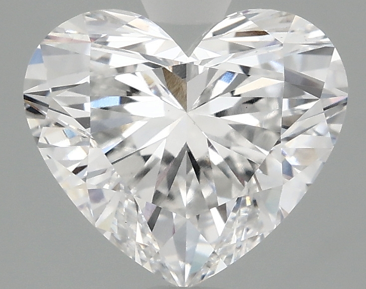 2.58 CT Heart Diamond