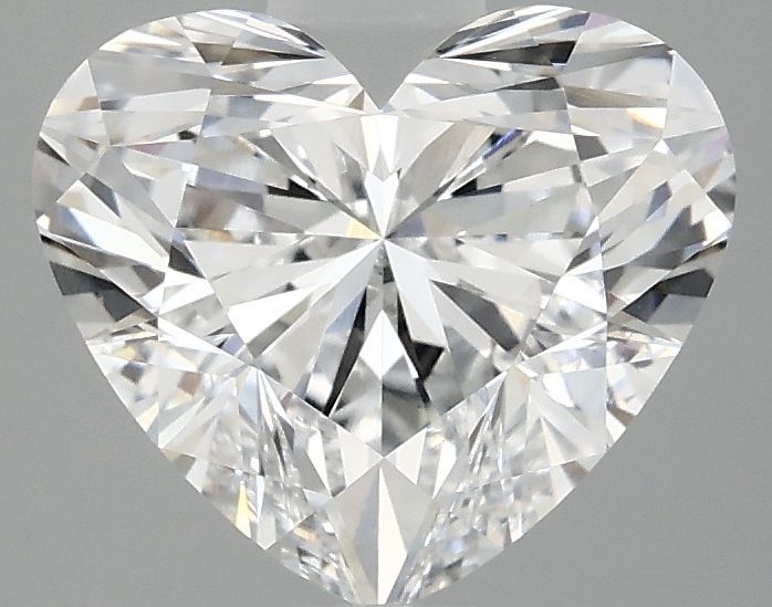 2.55 CT Heart Diamond