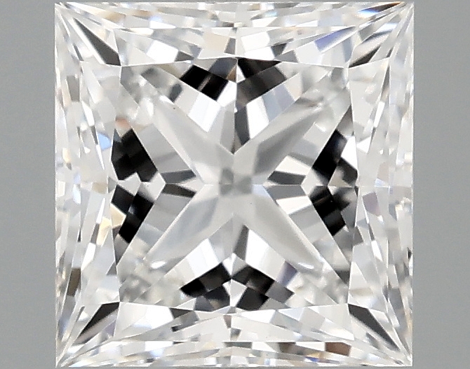 1.54 CT Princess Diamond