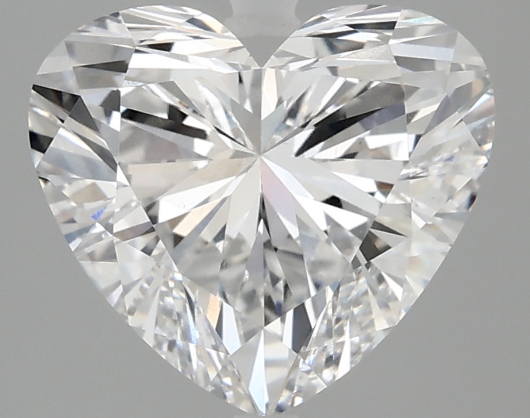 3.02 CT Heart Diamond