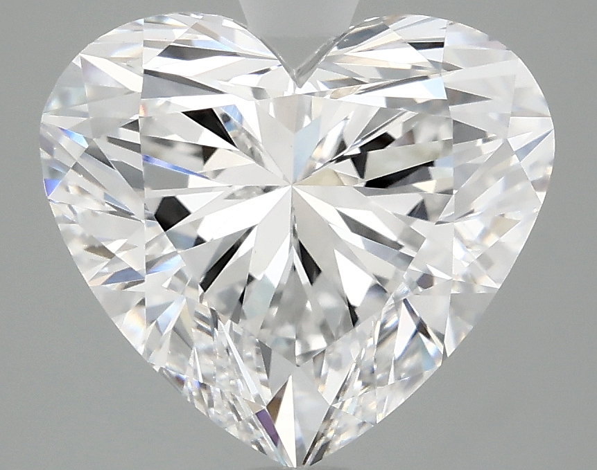 4.09 CT Heart Diamond