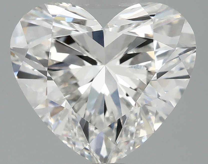 1.58 CT Heart Diamond