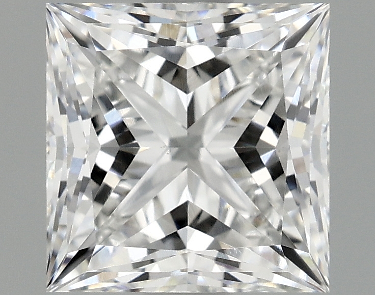 1.56 CT Princess Diamond