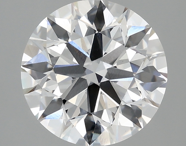 2.96 CT Round Brilliant Diamond