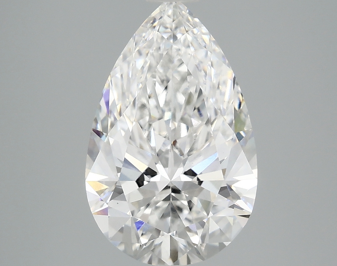 3.07 CT Pear Diamond