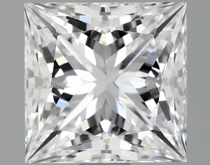 1.59 CT Princess Diamond