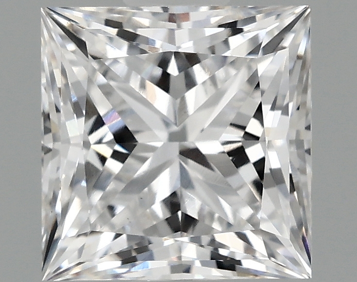 1.59 CT Princess Diamond