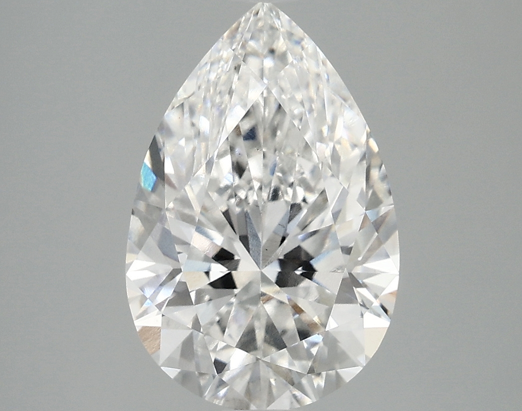 3.10 CT Pear Diamond