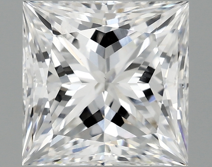 1.58 CT Princess Diamond