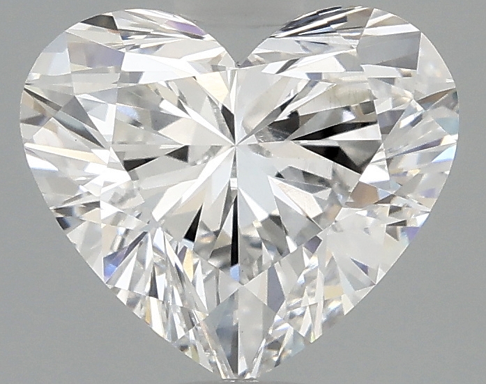 1.58 CT Heart Diamond
