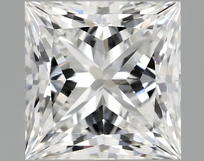 1.53 CT Princess Diamond