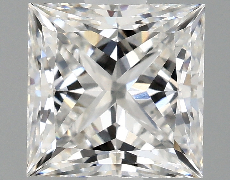 1.53 CT Princess Diamond