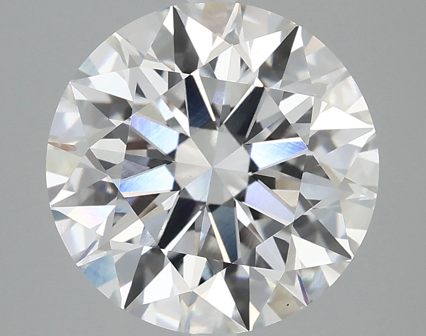 4.09 CT Round Brilliant Diamond