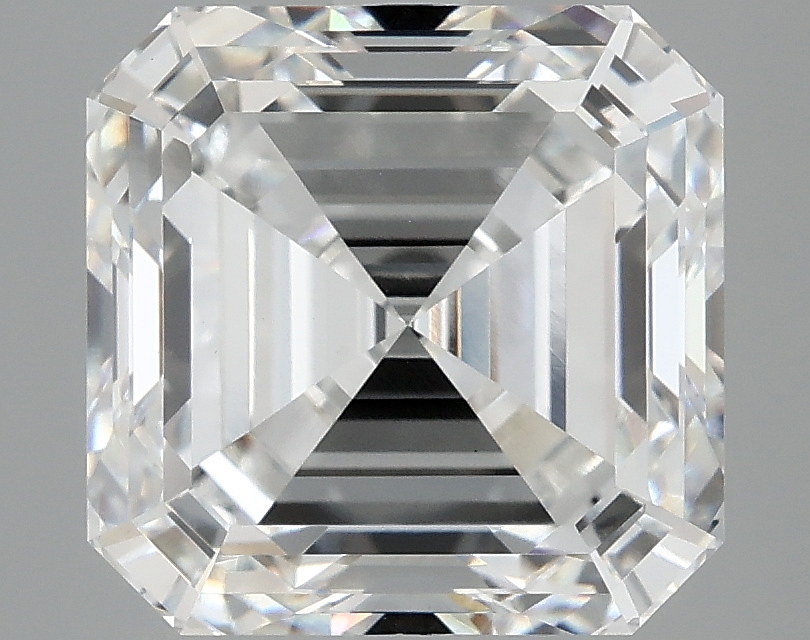 5.08 CT Asscher Diamond