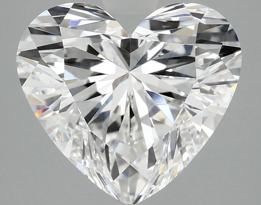 4.00 CT Heart Diamond