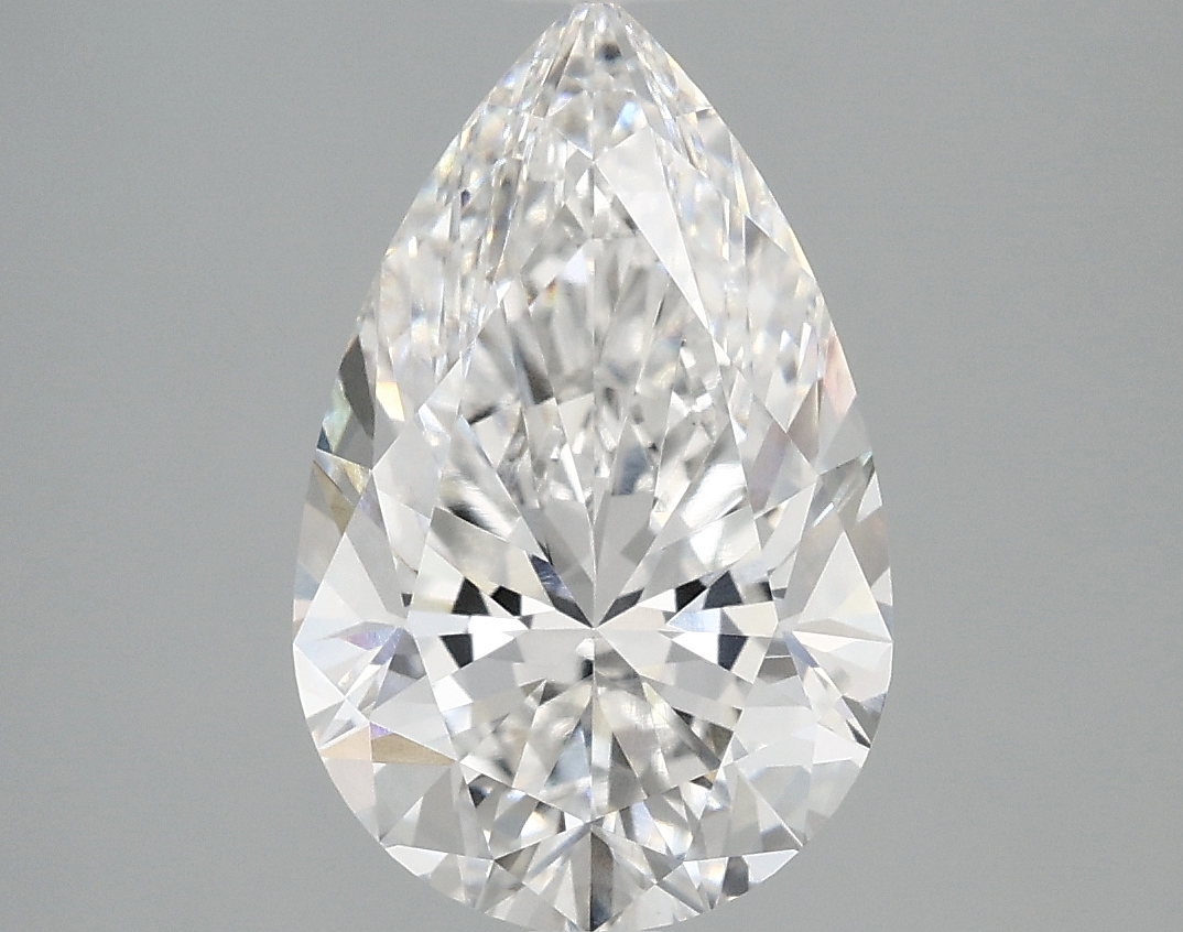 3.07 CT Pear Diamond