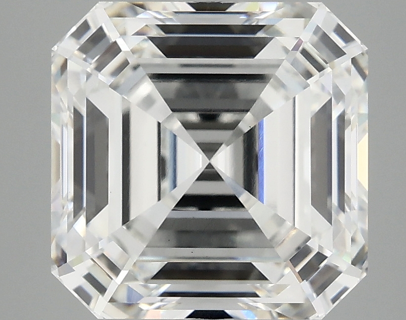 5.08 CT Asscher Diamond