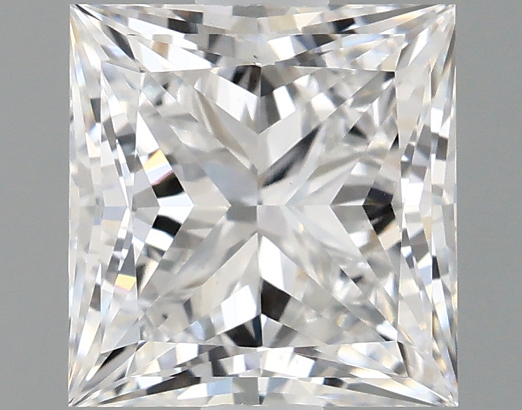 1.52 CT Princess Diamond
