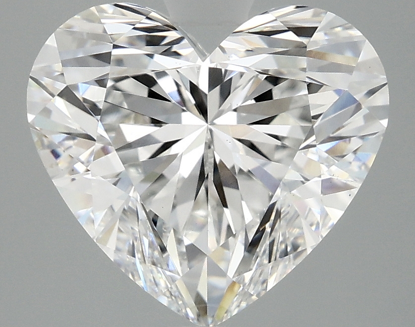 4.09 CT Heart Diamond