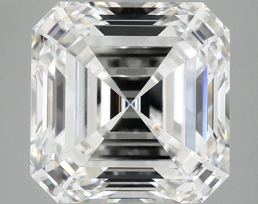 5.10 CT Asscher Diamond