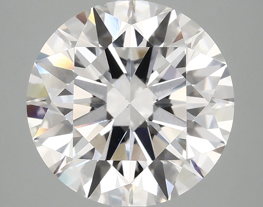 4.09 CT Round Brilliant Diamond