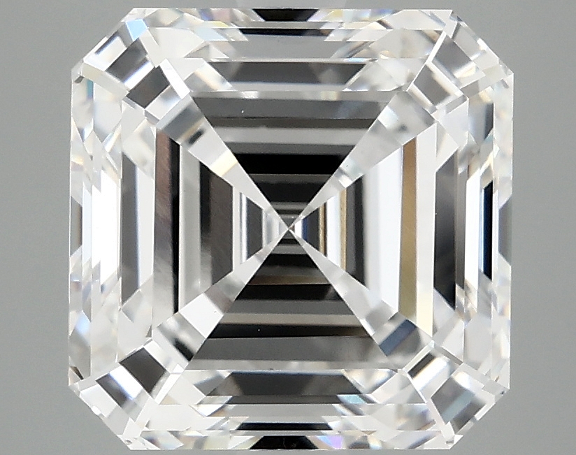 5.05 CT Asscher Diamond