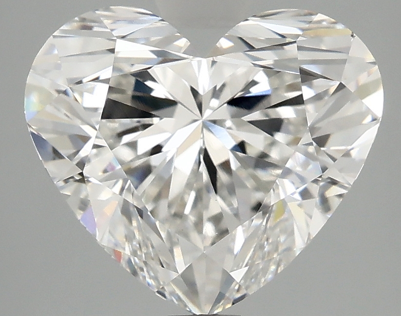 4.02 CT Heart Diamond