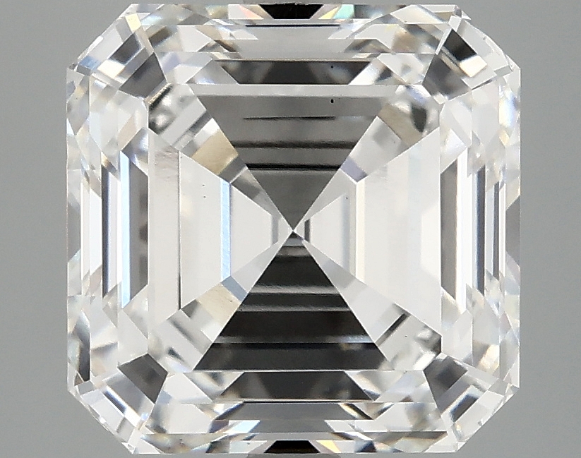 5.08 CT Asscher Diamond