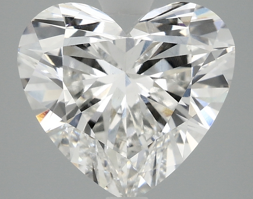 4.08 CT Heart Diamond