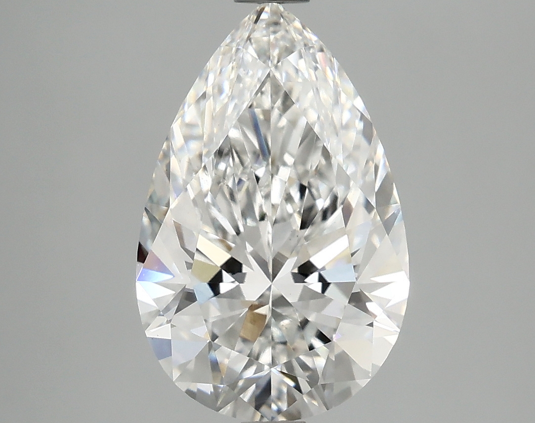 3.10 CT Pear Diamond