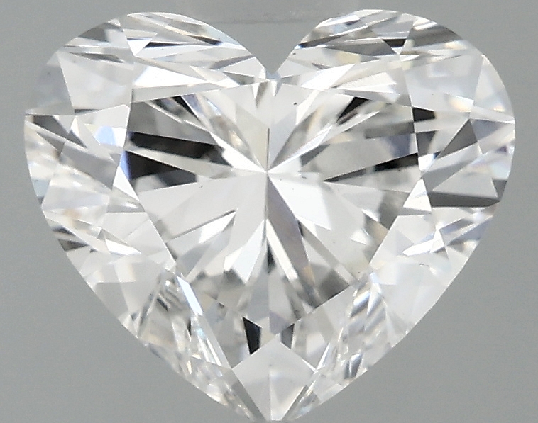 1.58 CT Heart Diamond
