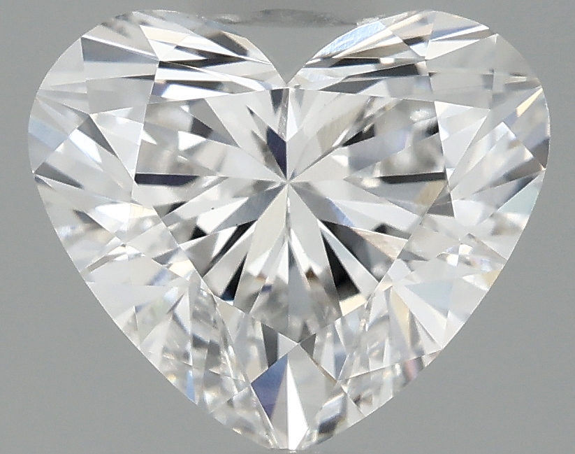 1.58 CT Heart Diamond