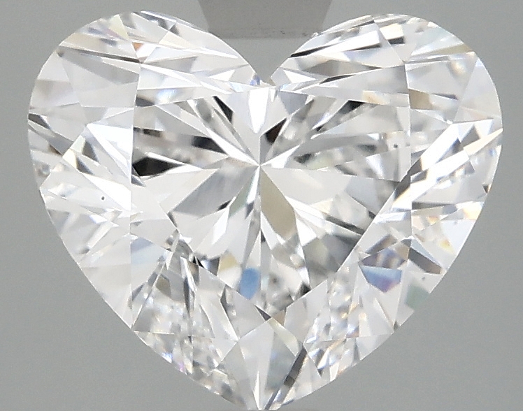 3.00 CT Heart Diamond