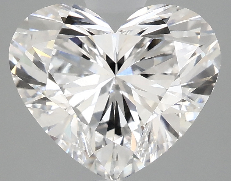 3.00 CT Heart Diamond