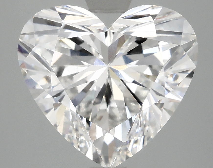 4.08 CT Heart Diamond