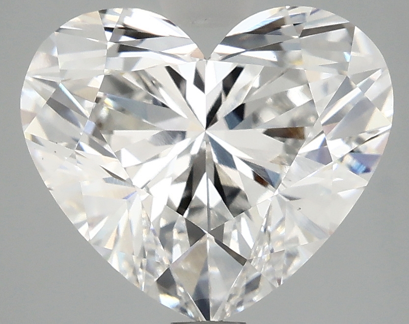 4.08 CT Heart Diamond