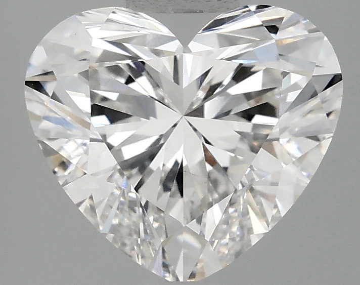 2.58 CT Heart Diamond