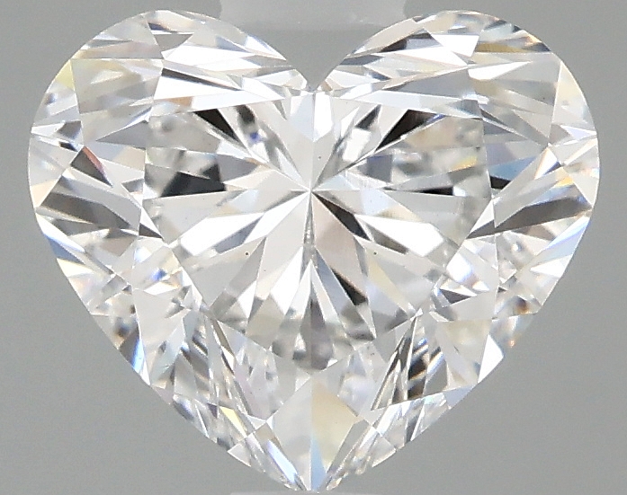 2.58 CT Heart Diamond