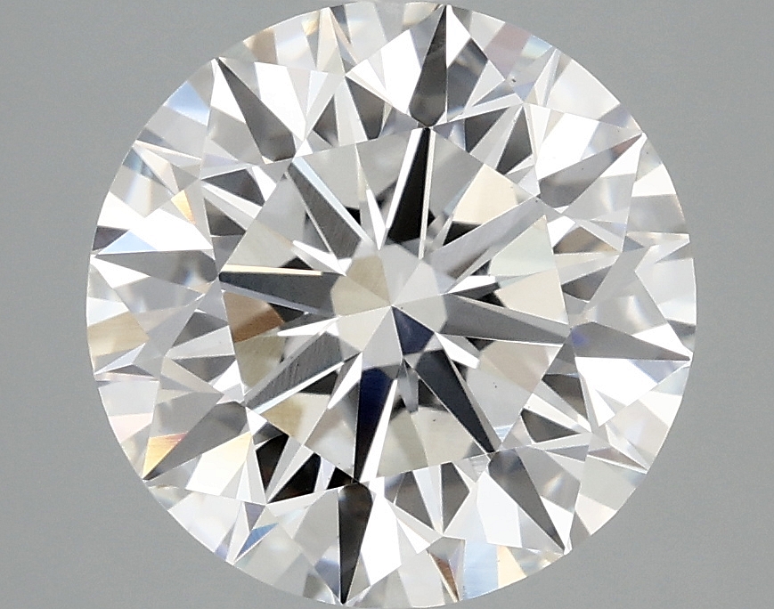 4.09 CT Round Brilliant Diamond
