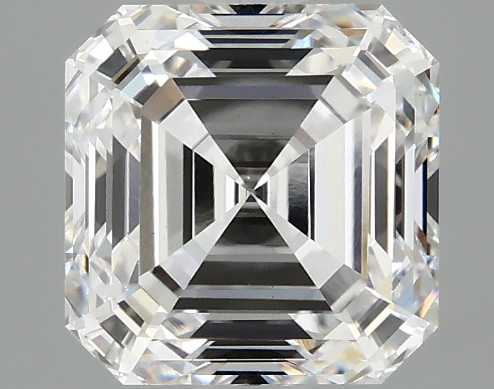 3.07 CT Asscher Diamond