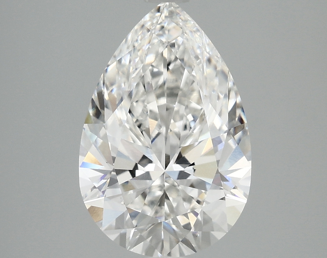 3.09 CT Pear Diamond