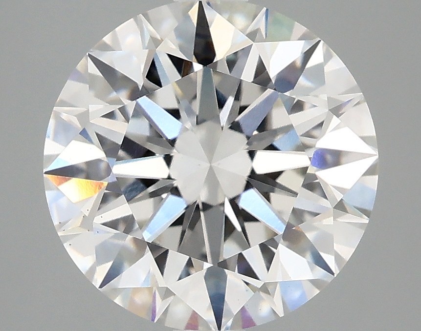 4.08 CT Round Brilliant Diamond