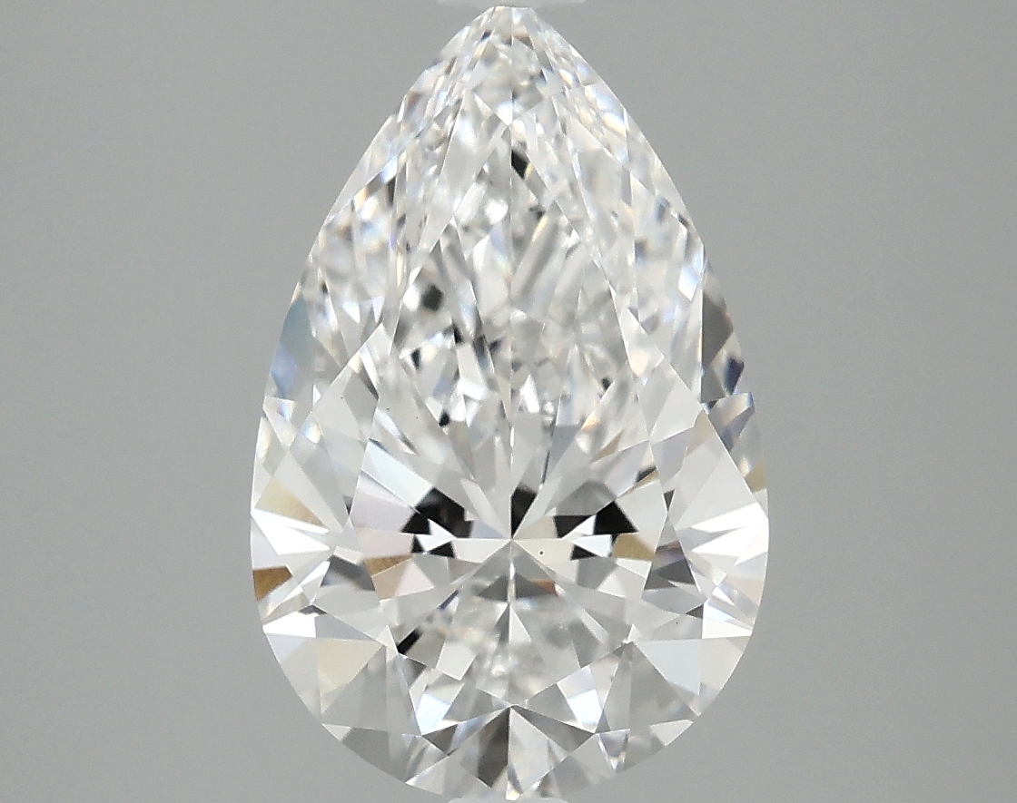 3.10 CT Pear Diamond