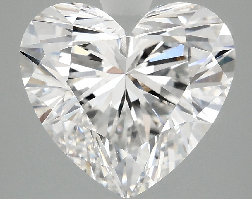 4.08 CT Heart Diamond