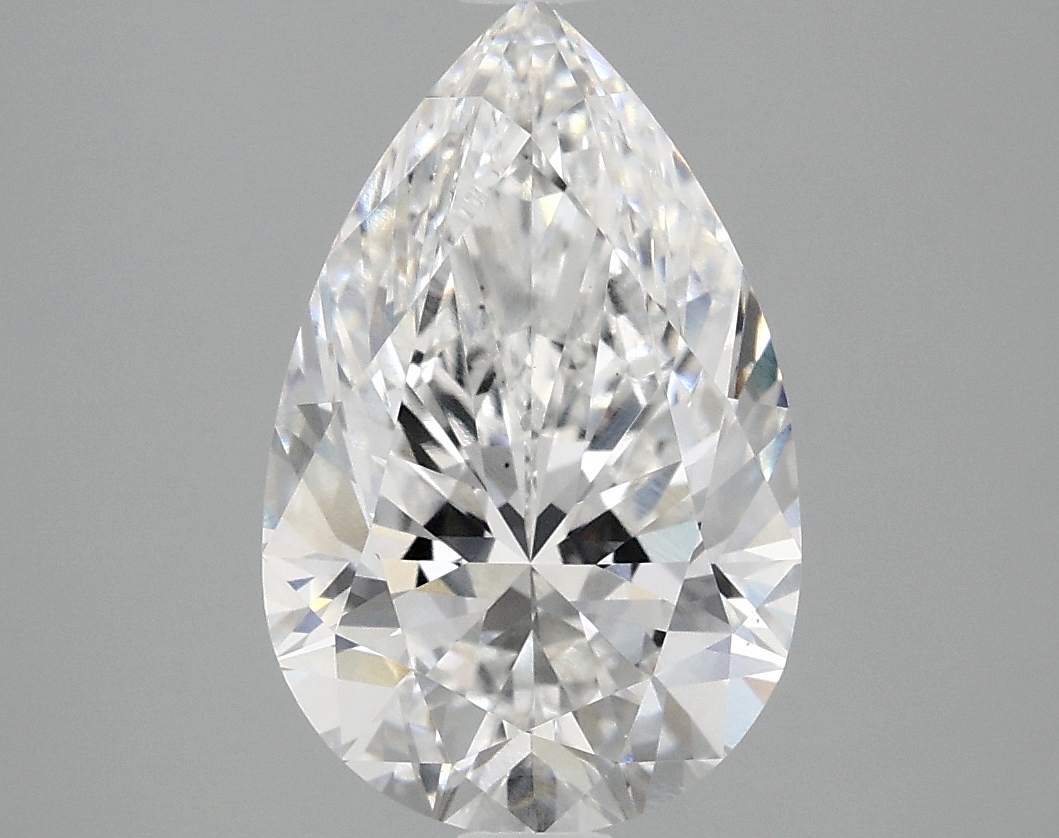 3.10 CT Pear Diamond