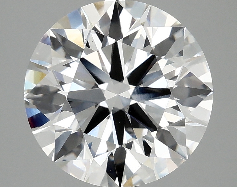 2.96 CT Round Brilliant Diamond