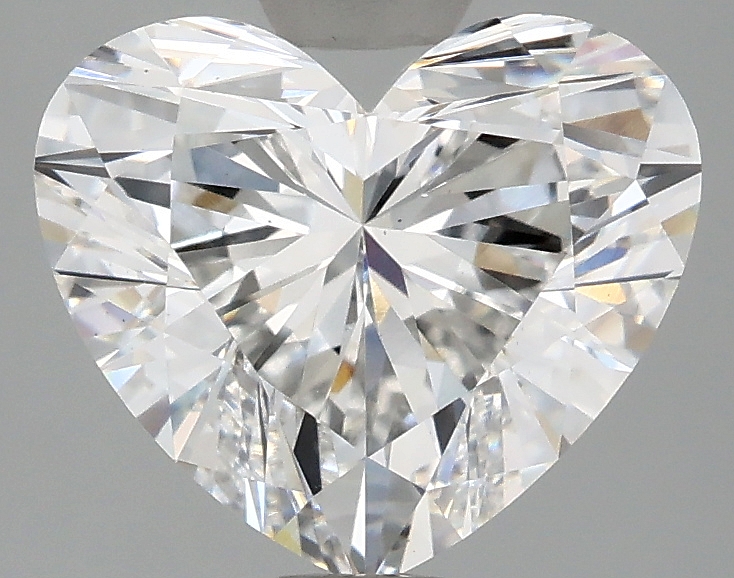 2.56 CT Heart Diamond
