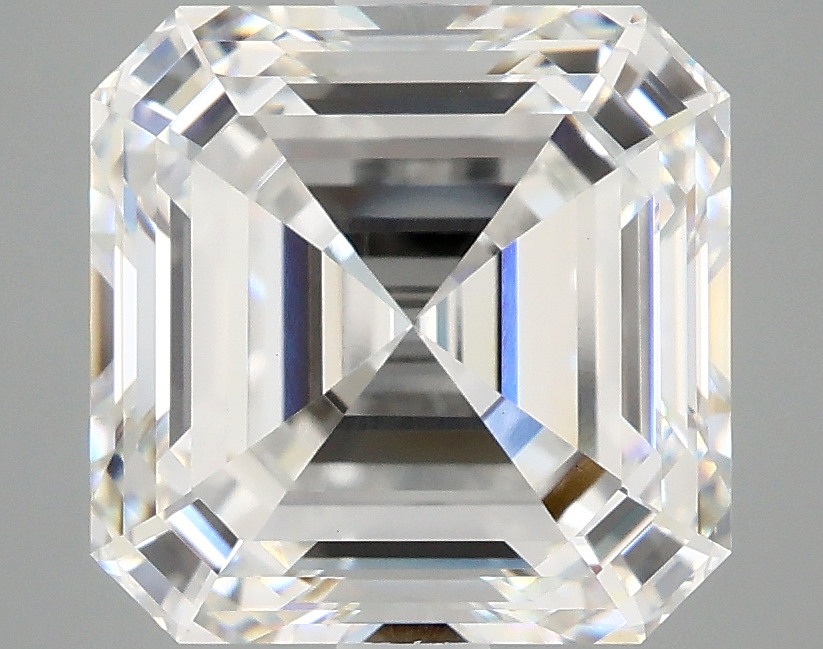 5.03 CT Asscher Diamond