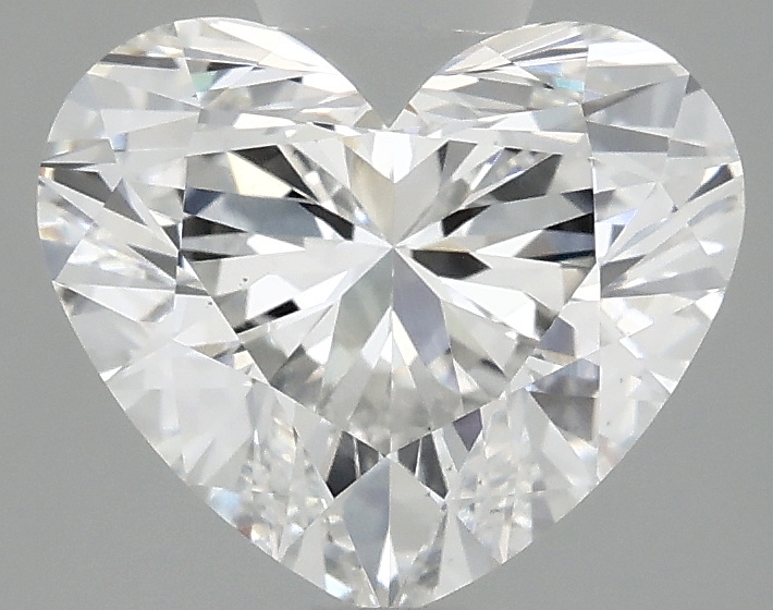 2.58 CT Heart Diamond