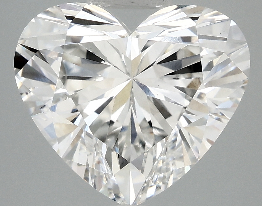 4.08 CT Heart Diamond